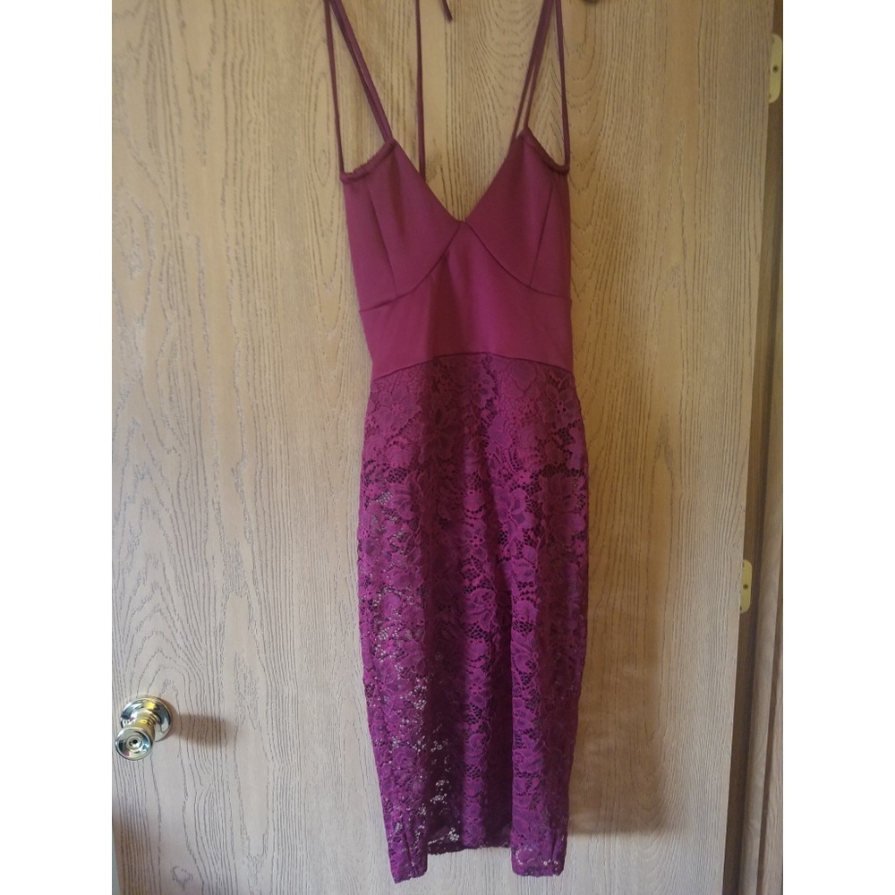 Hot revealing dress-New